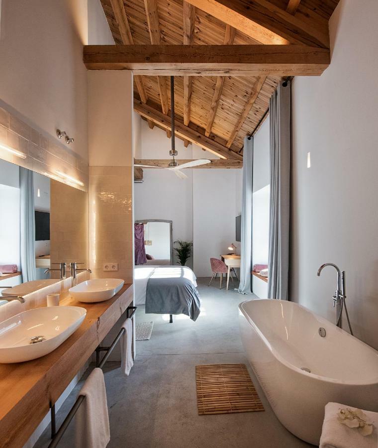 La Fabrica Del Canal (Adults Only) Abarca Ngoại thất bức ảnh