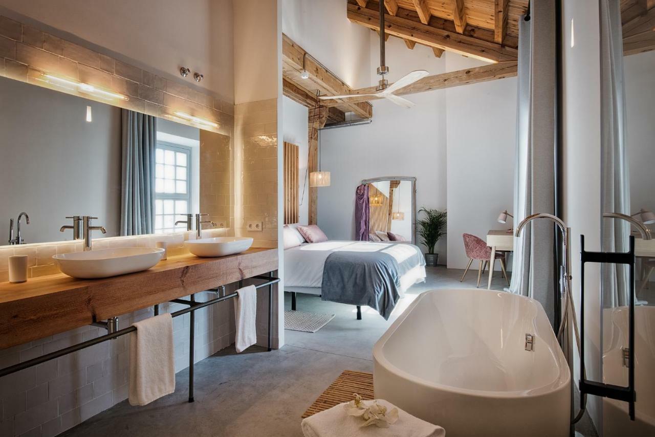 La Fabrica Del Canal (Adults Only) Abarca Ngoại thất bức ảnh